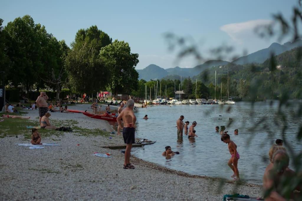 Civicoventisei Apartment Calceranica al Lago Luaran gambar